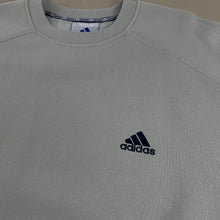 Cargar imagen en el visor de la galería, Sudadera Crewneck Adidas 90&#39;s - S (M)