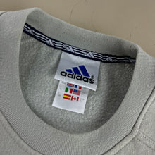 Cargar imagen en el visor de la galería, Sudadera Crewneck Adidas 90&#39;s - S (M)
