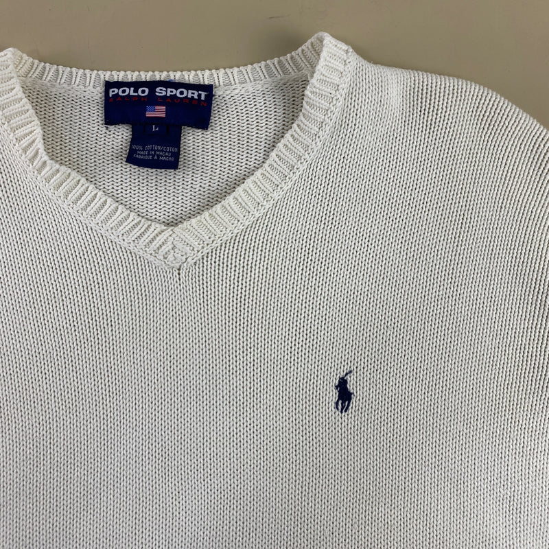 Jersey De Punto Ralph Lauren Polo Sport - XL