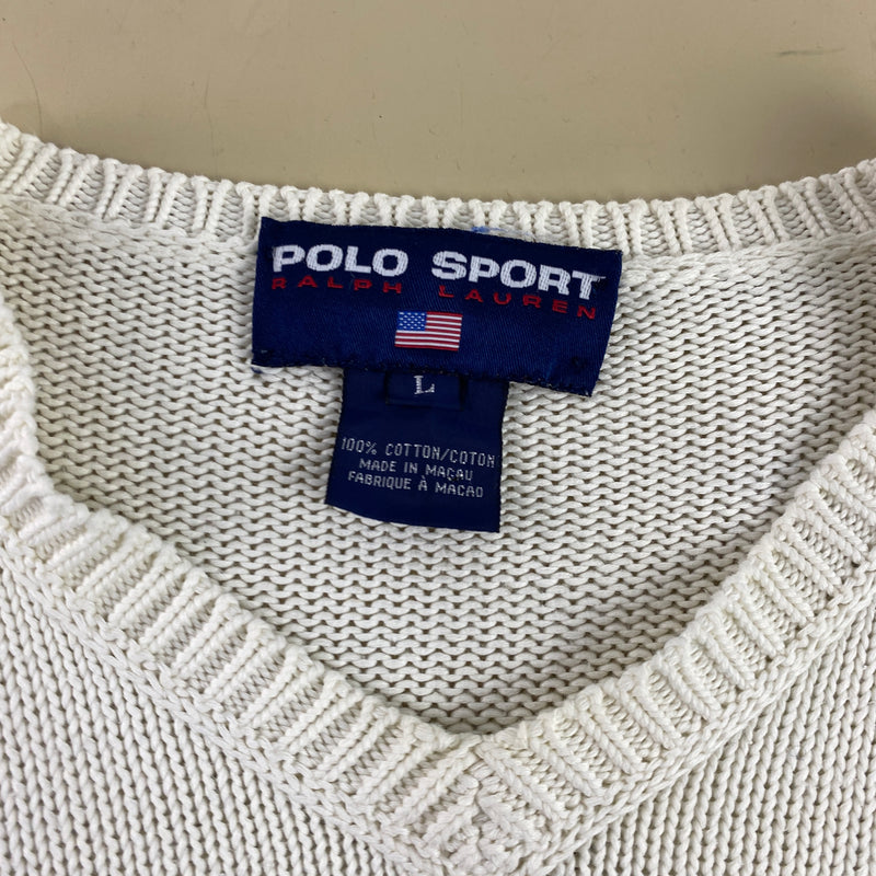 Jersey De Punto Ralph Lauren Polo Sport - XL