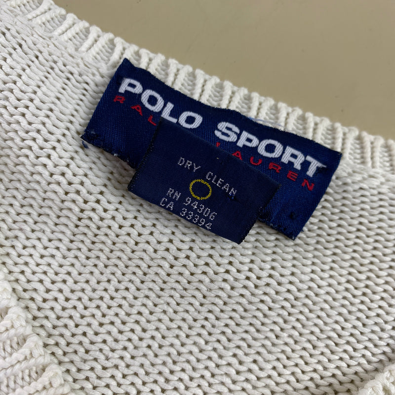 Jersey De Punto Ralph Lauren Polo Sport - XL