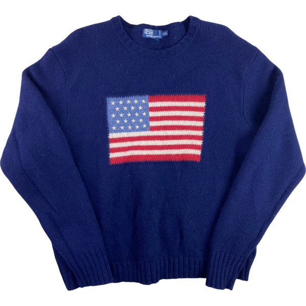 Jersey Ralph Lauren USA Flag Sweater - XXL