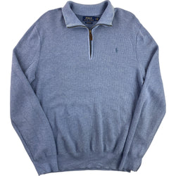 Jersey Ralph Lauren Quarter Zip -  L