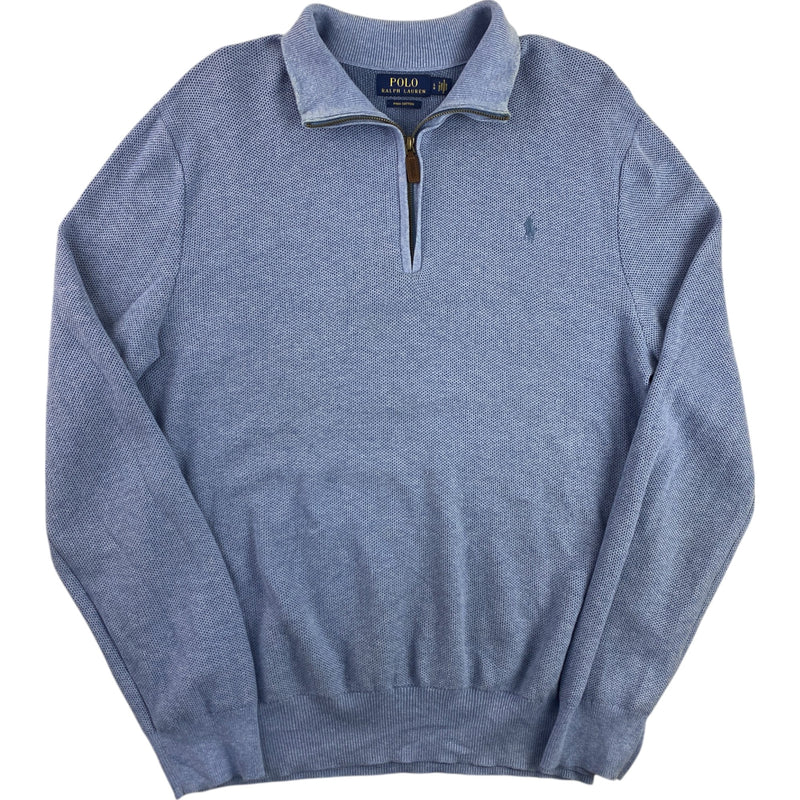 Jersey Ralph Lauren Quarter Zip -  L