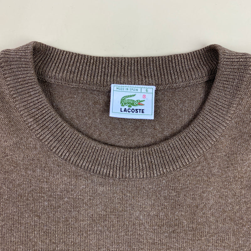 Jersey Lacoste Redondo - XL Beige