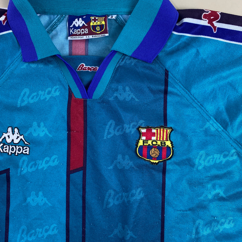 Camiseta Kappa Barcelona 95 97 - S