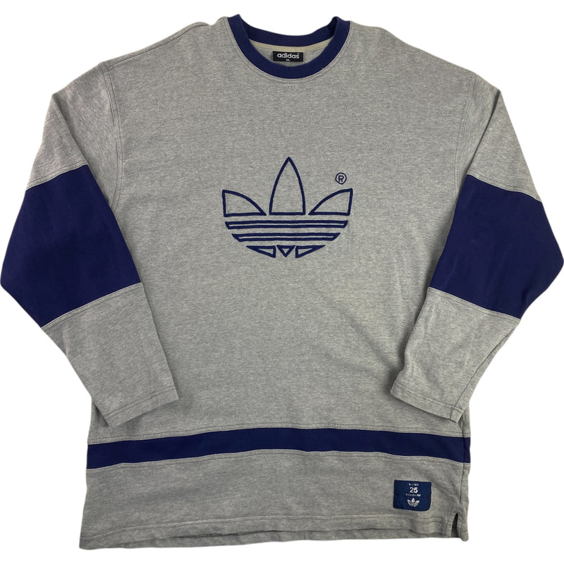 Sudadera Crewneck Adidas 80's - XL Oversize