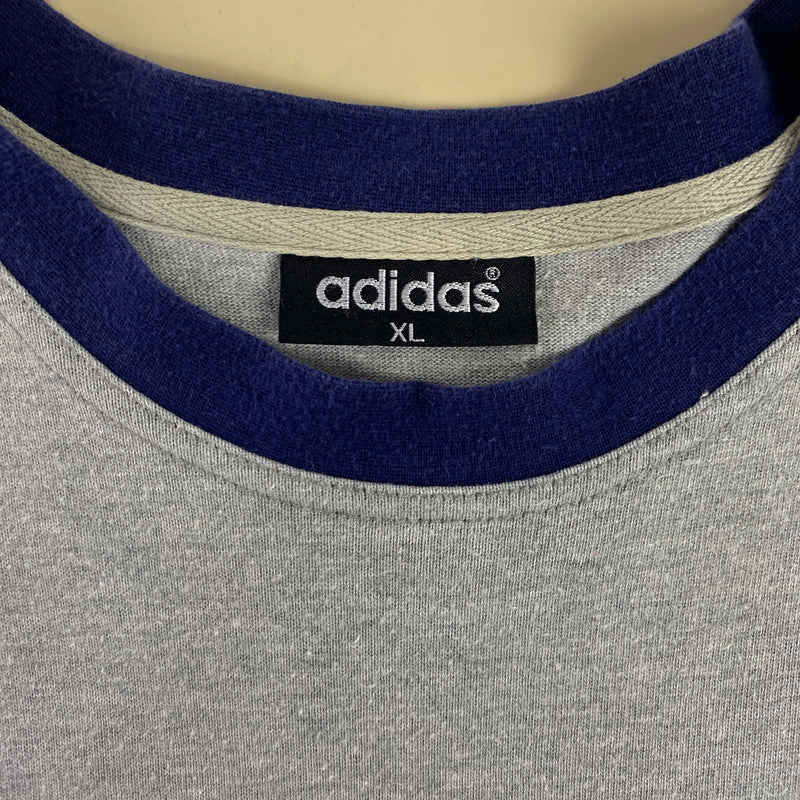 Sudadera Crewneck Adidas 80's - XL Oversize