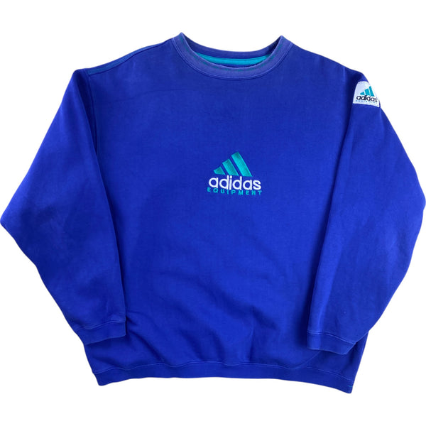 Sudadera Crewneck Adidas Equipment - XL