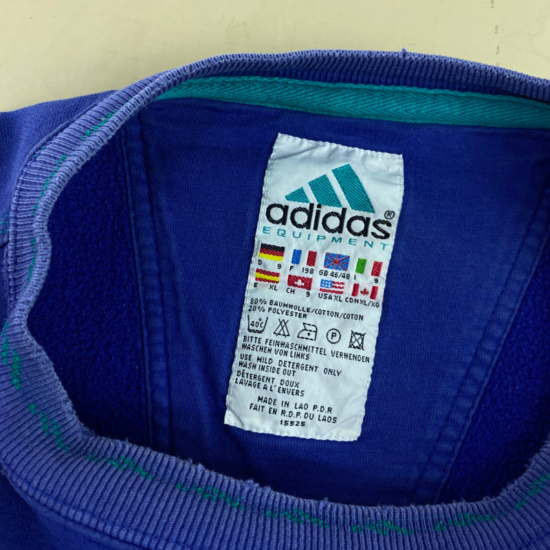 Sudadera Crewneck Adidas Equipment - XL