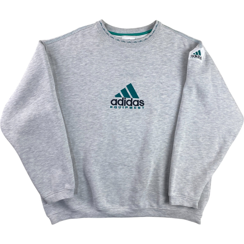 Sudadera Crewneck Adidas Equipment - L