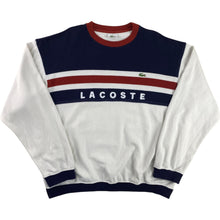 Load image into Gallery viewer, Sudadera Crewneck Lacoste Yachting - L