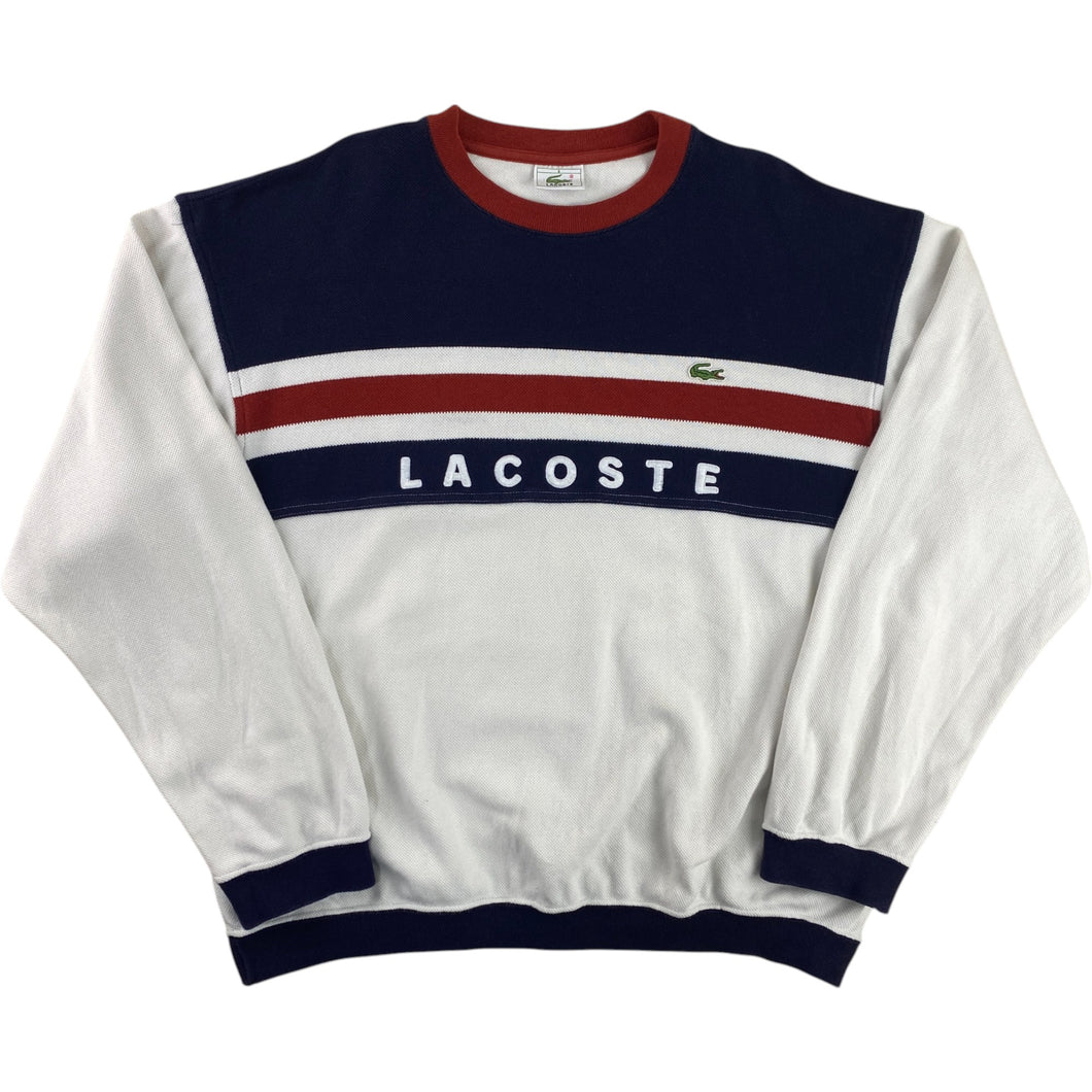 Sudadera Crewneck Lacoste Yachting - L