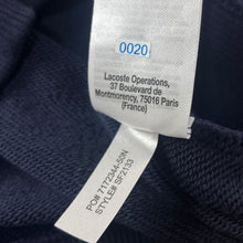 Cargar imagen en el visor de la galería, Sudadera Lacoste Sport Navy - M