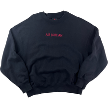Cargar imagen en el visor de la galería, Sudadera Crewneck Nike Air Jordan - XS Heavy Weight