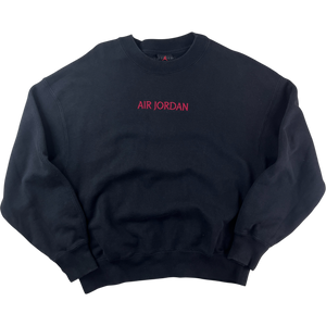 Sudadera Crewneck Nike Air Jordan - XS Heavy Weight