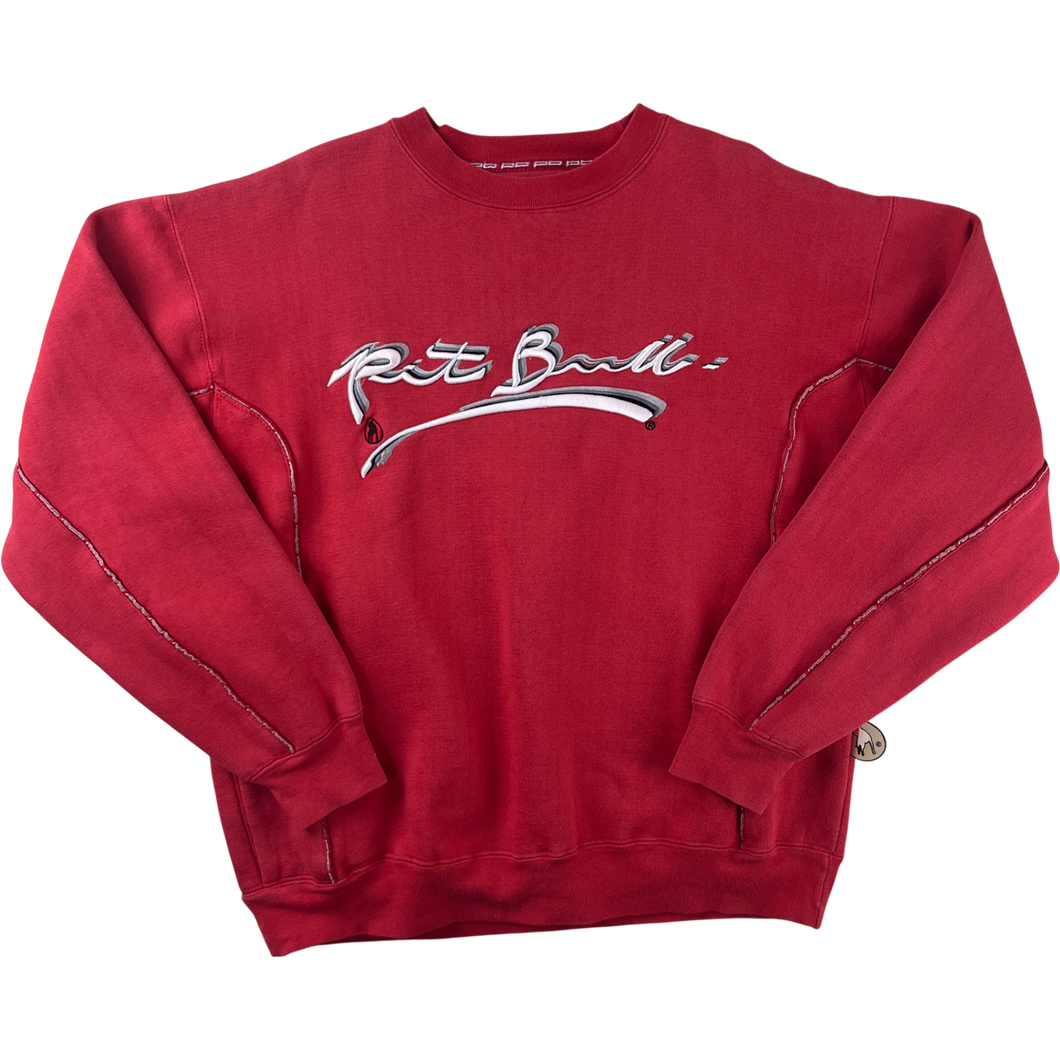 Sudadera Crewneck Pit Bull Y2k - M