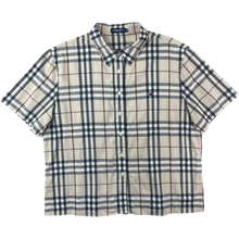 Cargar imagen en el visor de la galería, Camisa Burberry Check Motif - 46 Mujer
