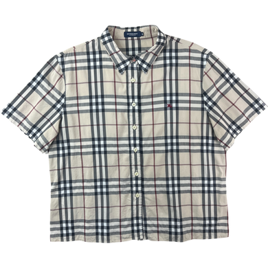 Camisa Burberry Check Motif - 46 Mujer