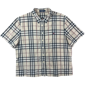 Camisa Burberry Check Motif - 46 Mujer