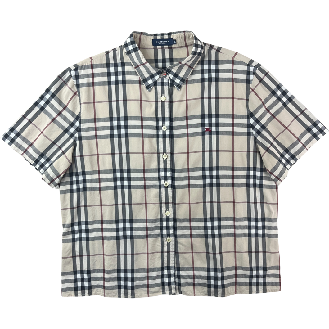 Camisa Burberry Check Motif - 46 Mujer