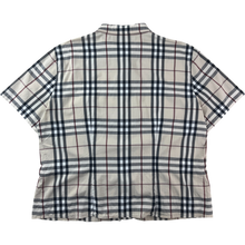 Cargar imagen en el visor de la galería, Camisa Burberry Check Motif - 46 Mujer