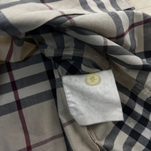 Cargar imagen en el visor de la galería, Camisa Burberry Check Motif - 40 Mujer