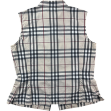 Cargar imagen en el visor de la galería, Camisa Burberry Check Motif - 40 Mujer