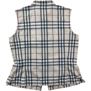 Camisa Burberry Check Motif - 40 Mujer