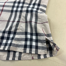 Cargar imagen en el visor de la galería, Camisa Burberry Check Motif - 40 Mujer