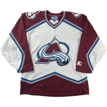 Cargar imagen en el visor de la galería, Jersey Hockey Trikot Starter Colorado Avalanch 00&#39;s - M