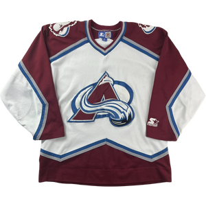 Jersey Hockey Trikot Starter Colorado Avalanch 00's - M