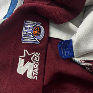 Jersey Hockey Trikot Starter Colorado Avalanch 00's - M