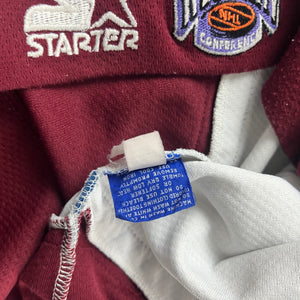Jersey Hockey Trikot Starter Colorado Avalanch 00's - M