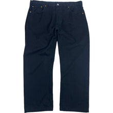 Cargar imagen en el visor de la galería, Pantalón Levi&#39;s 501 Negro - L 38 34
