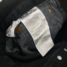 Cargar imagen en el visor de la galería, Pantalón Levi&#39;s 501 Negro - L 38 34