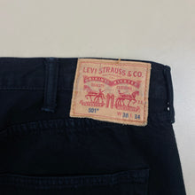 Cargar imagen en el visor de la galería, Pantalón Levi&#39;s 501 Negro - L 38 34