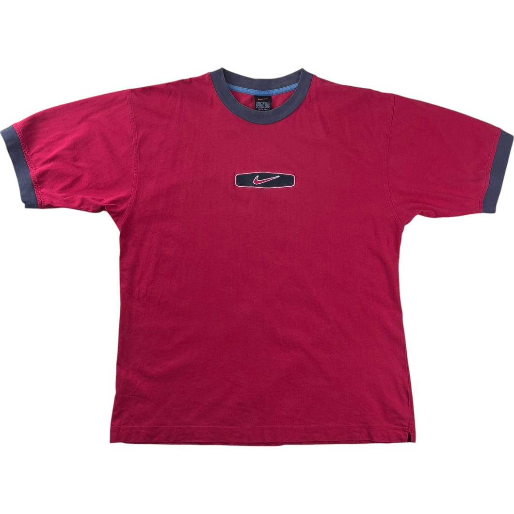 Camiseta Nike 90's Mid Swoosh Pink - M