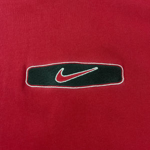 Camiseta Nike 90's Mid Swoosh Pink - M