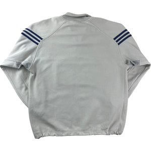 Sudadera Quarter Zip Adidas 90's Kanguro Pocket - L