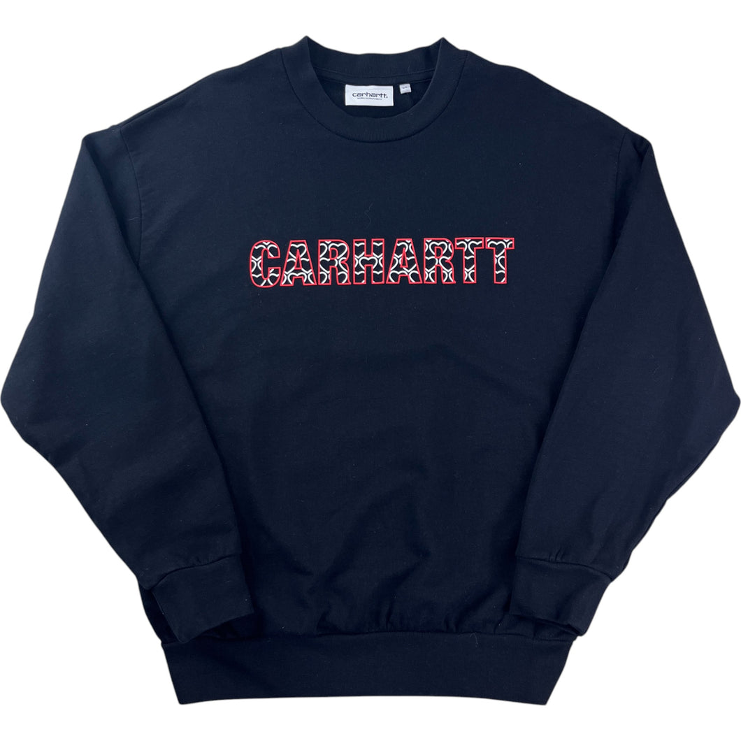 Sudadera Crewneck Carhartt Hearts - S