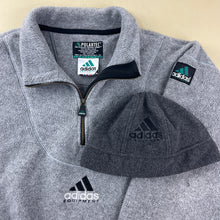 Load image into Gallery viewer, Polar Halfzip Adidas Equipment - L