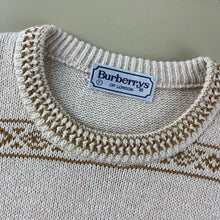 Cargar imagen en el visor de la galería, Jersey Cuello Redondo Burberry - L