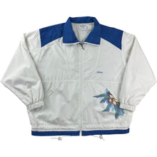 Cargar imagen en el visor de la galería, Chaqueta Parachute Track Adidas 80&#39;s - 40 Mujer M