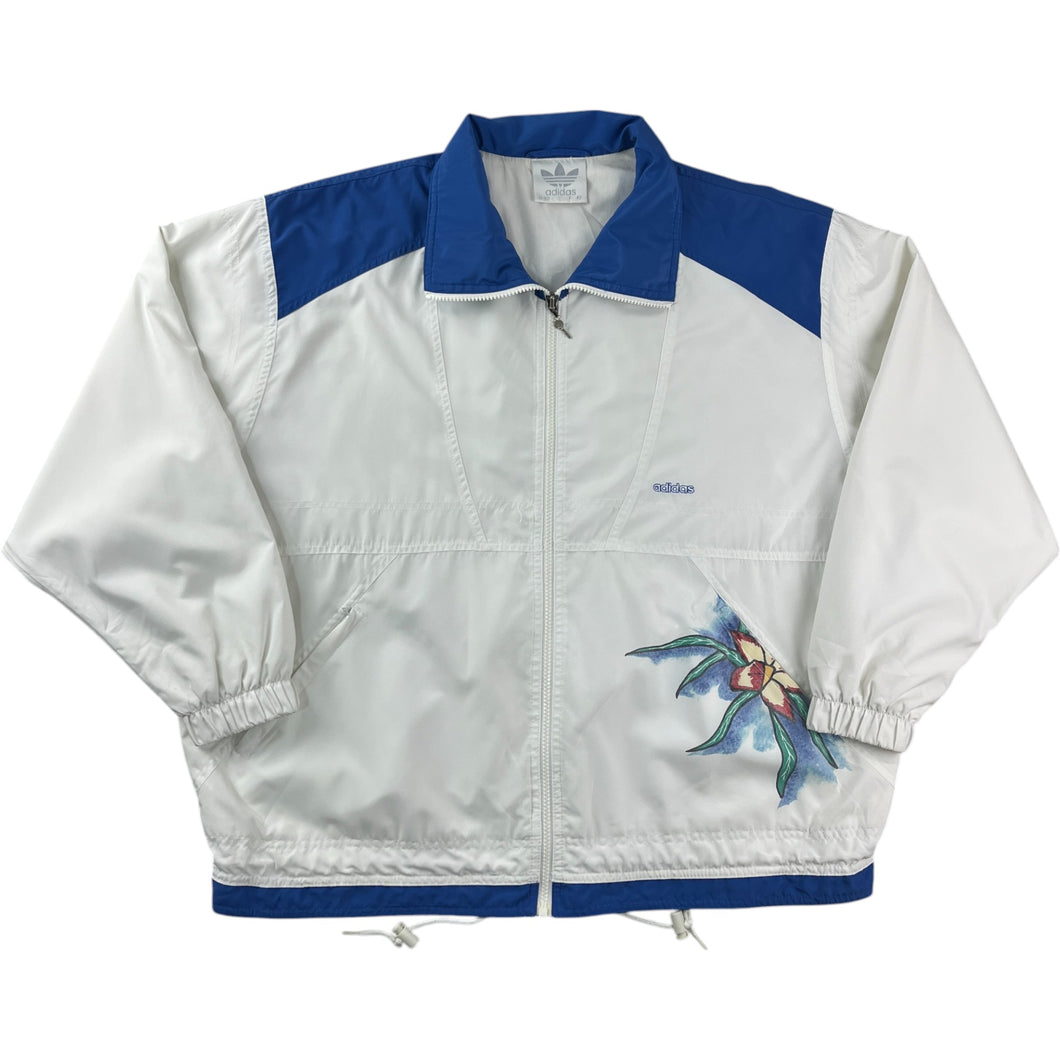 Chaqueta Parachute Track Adidas 80's - 40 Mujer M