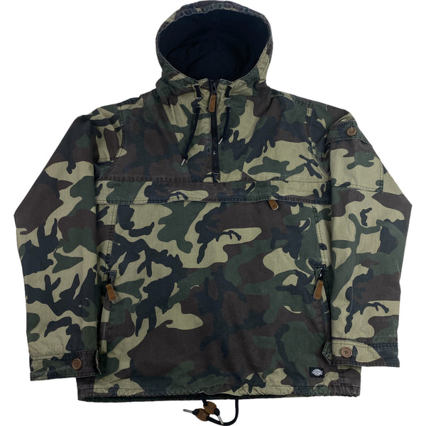 Chaqueta Half Zip Dickies Camo Print - S