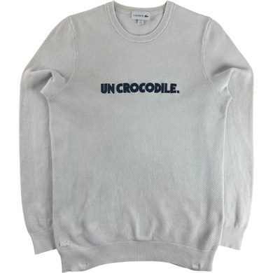 Jersey Lacoste Un Crocodile - M