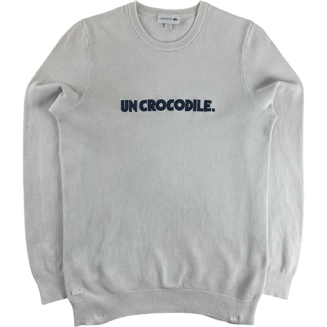 Jersey Lacoste Un Crocodile - M