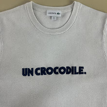 Cargar imagen en el visor de la galería, Jersey Lacoste Un Crocodile - M