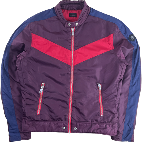 Chaqueta Biker Diesel Track Top - XL